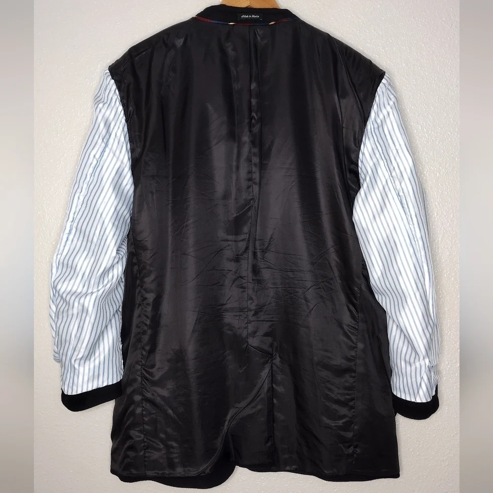 J. Crew Season Holiday 100% Cashmere Black Sport Coats Blazer Jacket Sz 46R